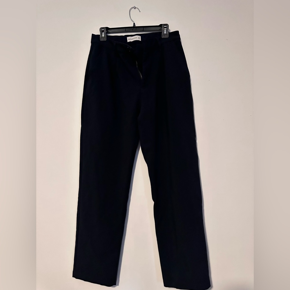 A&F work pants